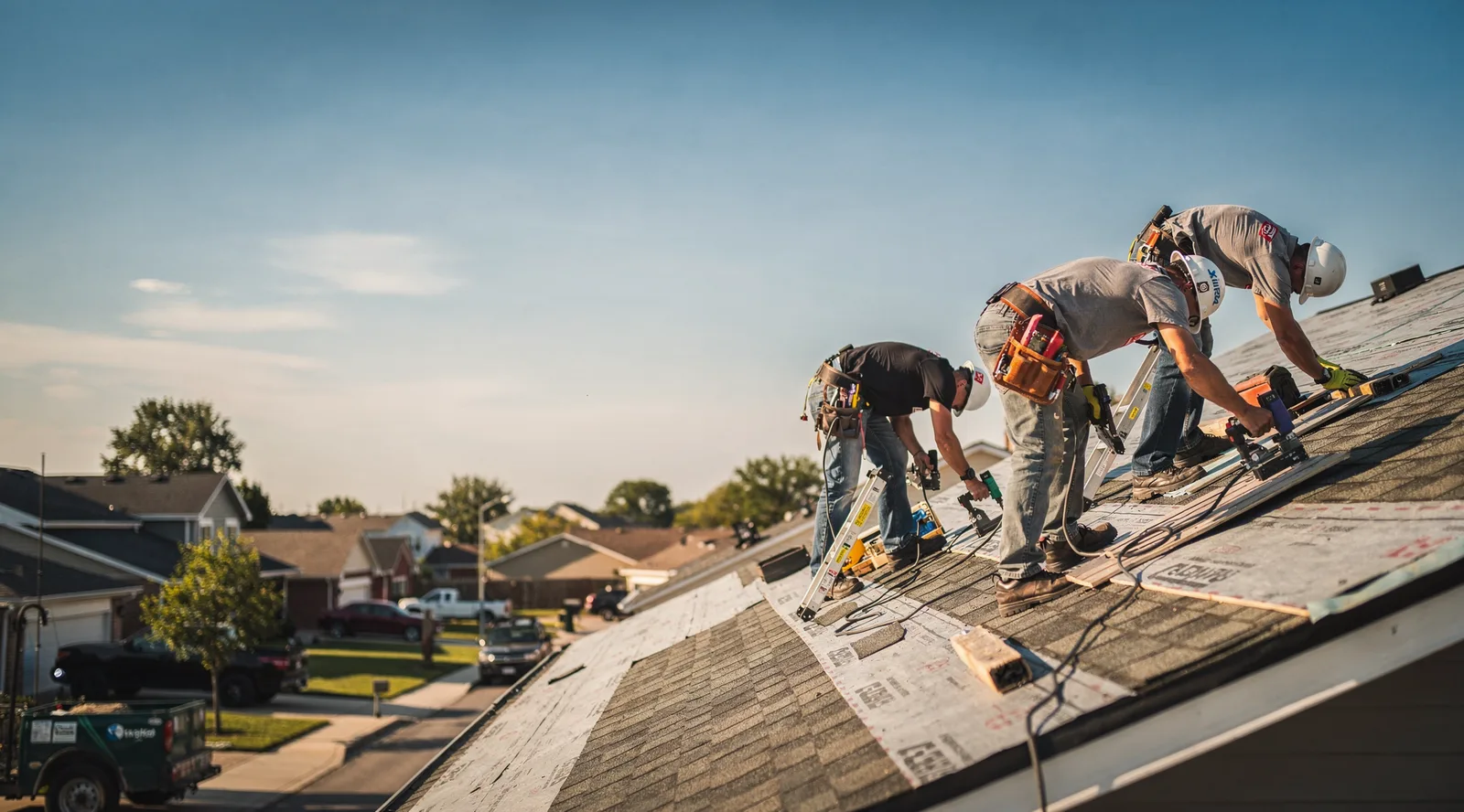 Roof Repair in Cincinnati, OH near me